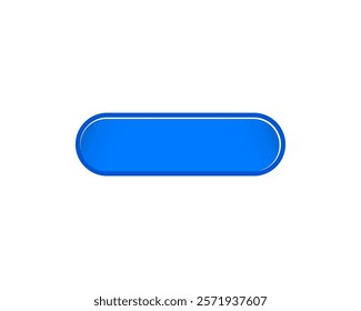 Empty button icon for Website, Graphics design project, Mobile App, etc.