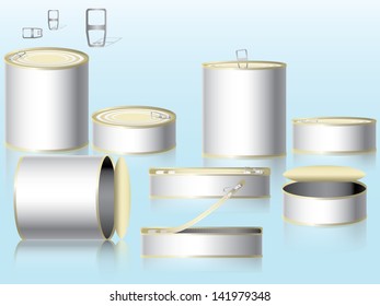 empty can
