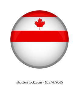 Empty Canada campaign button