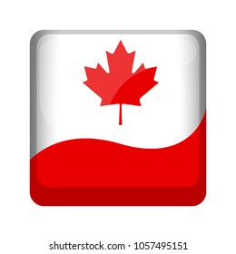 Empty Canada campaign button