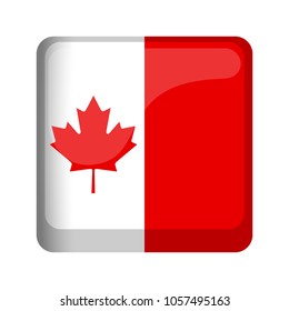 Empty Canada campaign button