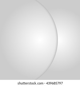 Empty card with shadow for web, banner, invitation, leaflet and so on. Mock up. Card. Eps 10.