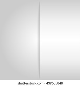 Empty card with shadow for web, banner, invitation, leaflet and so on. Mock up. Card. Eps 10.