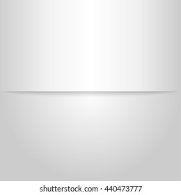 Empty card with shadow for web, banner, invitation, leaflet and so on. Mock up. Card. Eps 10.