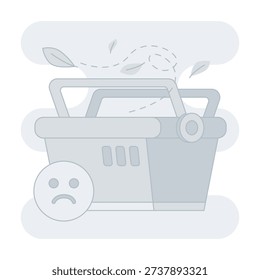 Empty Cart  Empty States Illustration 