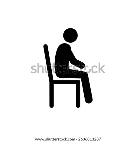 Empty Chair in Room Awaiting Help Symbolizing Support and Care