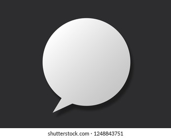Empty Chat communication conversation icon