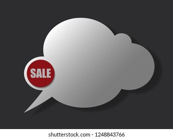 Empty Chat communication conversation icon