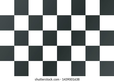 Empty chess board. Chess board. Texture. Vector illustration