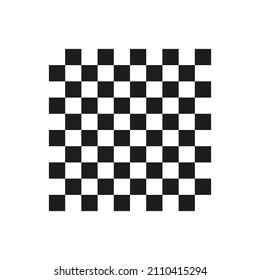 Empty chess board. Chess board. Texture. Vector illustration