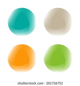 empty circle labels