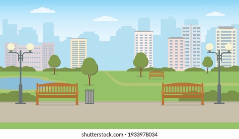 Park Cartoon Images, Stock Photos & Vectors | Shutterstock