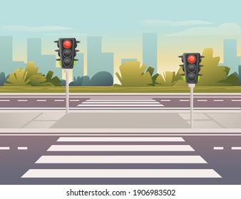 信号機 のイラスト素材 画像 ベクター画像 Shutterstock