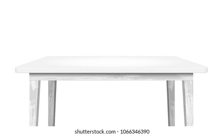 Empty Clear Granite Stone Tabletop For Your Product. EPS10 Vector