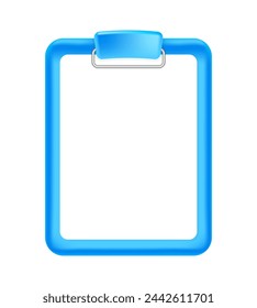 empty clipboard for document survey, tasks board, agreement, checklist and report, clipboard for graphic element, checklist icon for web