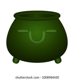 Empty coin pot image