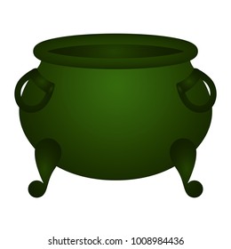 Empty coin pot image