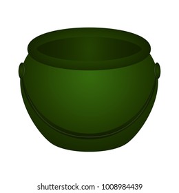 Empty coin pot image