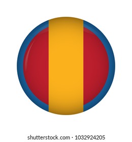 Empty colombian campaign button
