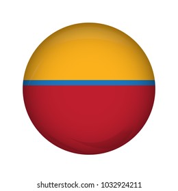 Empty colombian campaign button