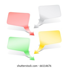 Empty color indexes with shadow for the text