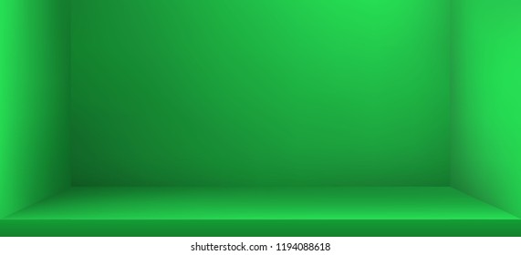 Empty color studio room with shadow background ,Template for premium, luxury product presentation