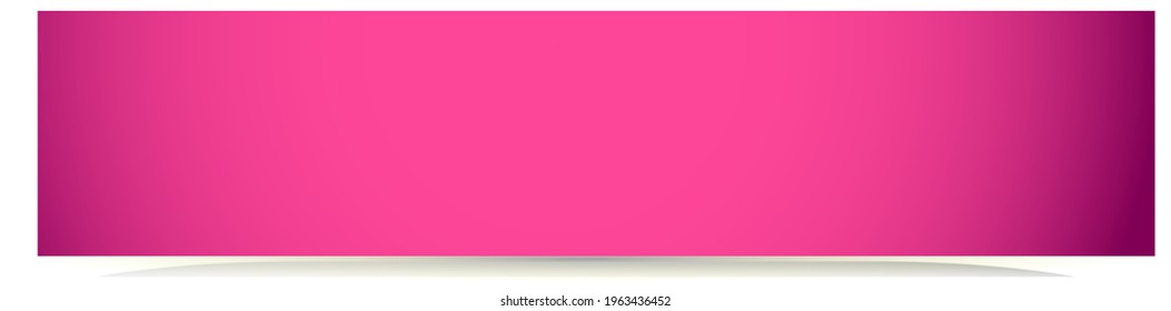 Botones de colores vacíos, formas de pancartas