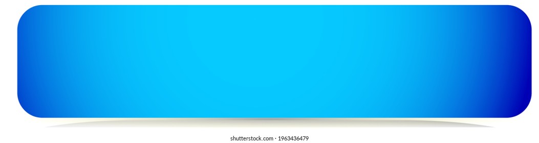 Empty colorful  button, banner shapes