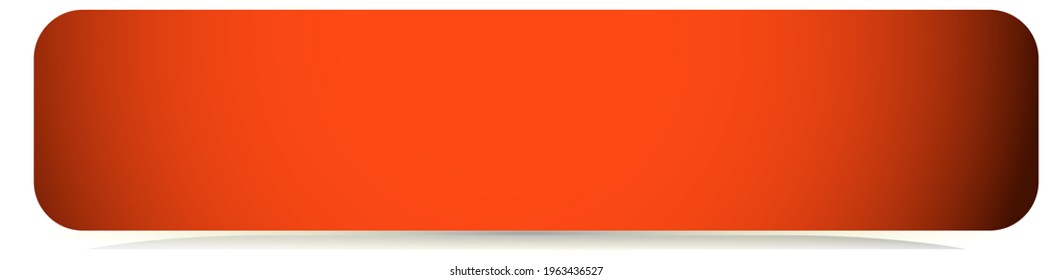Botones de colores vacíos, formas de pancartas