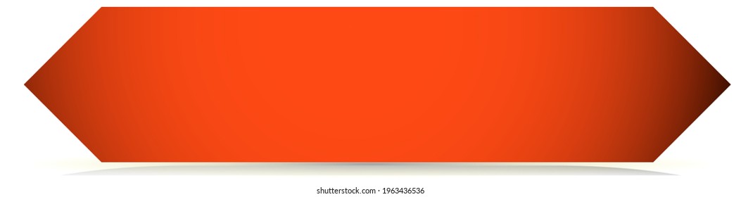Leer bunter Knopf, Bannerformen
