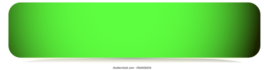 Empty colorful  button, banner shapes