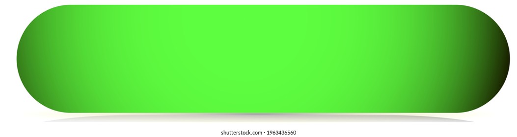 Empty colorful  button, banner shapes