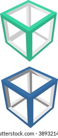 Empty cubes