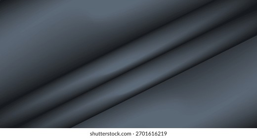 Empty dark abstract cement walls and studio space with smoke floating. modern