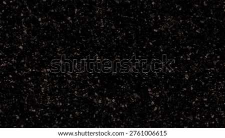 Empty, dark black and brown color blank bulletin board. Dark brown cork texture background. Cork board with copy space. luxury branding, UI design, product backdrops. Business material board.