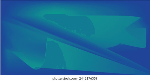 Vaciar Azul oscuro con Negro viñeta Studio bien utilizar como fondo.