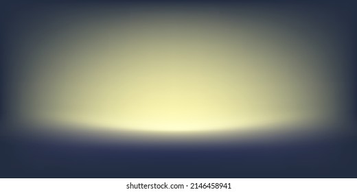 Empty Dark blue room with gradient blue abstract background for displaying your product luxurious and attractive