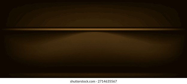 Espacio de fondo de estudio de oro oscuro vacío para la venta de productos, telón de fondo, Fondo de pantalla, fondo, texto.