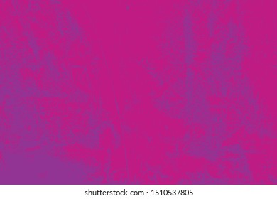 Empty Design Template. Distress Dirty Violet Texture. Grunge Color Lilac Background. EPS10 vector