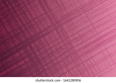 Empty Design Template. Distress Dirty Violet Texture. Grunge Color Lilac Background. EPS10 vector