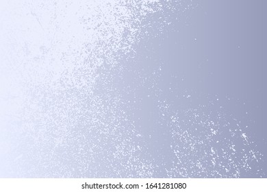 Empty Design Template. Distress Dirty Violet Texture. Grunge Color Lilac Background. EPS10 vector