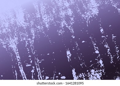 Empty Design Template. Distress Dirty Violet Texture. Grunge Color Lilac Background. EPS10 vector