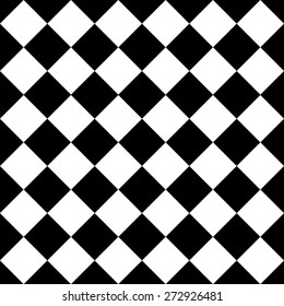 Empty diagonal chess board, VECTOR, EPS10