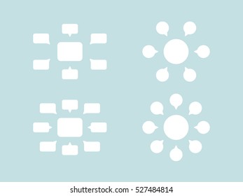 Empty Diagram Design Stock Vector (Royalty Free) 527484814 | Shutterstock