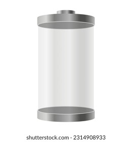 Leerer digitaler Akku, Ladebatterie
