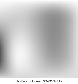 Fondo de degradado digital de aluminio negro vacío. Mínima imagen de diseño monocromo metálico blanco. Vector de color de agua plateado fondo negro de moda. Malla de gradiente oscuro liso y gris.