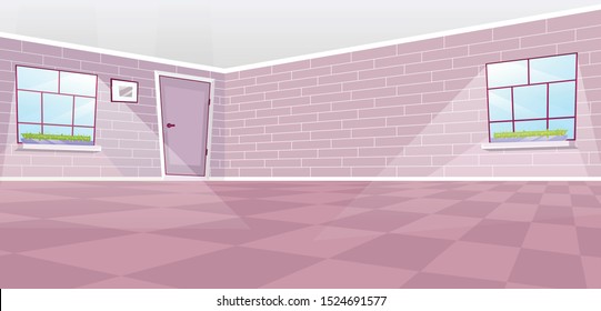 Pink Bedroom Wall Stock Vectors Images Vector Art