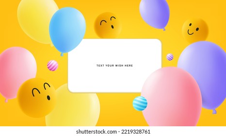 Empty display scene presentation for kids or baby product placement 3d background
