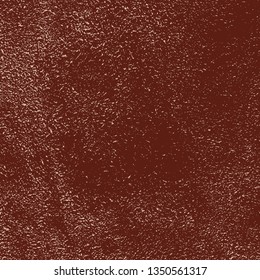 Empty Distressed Scarlet Background. Grunge Red Texture For your Design. Bloody artistic template. EPs10 vector