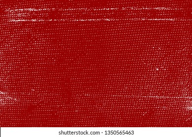 Empty Distressed Scarlet Background. Grunge Red Texture For your Design. Bloody artistic template. EPs10 vector